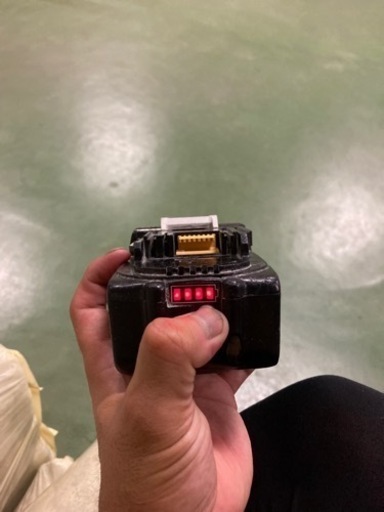 マキタ　14.4V×2 充電器セット