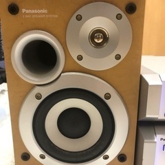 Panasonic パナソニック システムコンポの画像