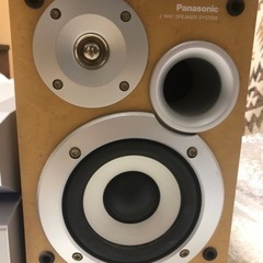 Panasonic パナソニック システムコンポの画像