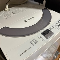 こうめん様　23日　シャープ　洗濯機