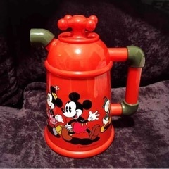 レトロ　象印 ディズニーデザインポット 消火栓型保温