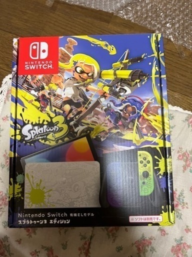 任天堂Switch 有機ELモデル スプラトゥーン3 エディション