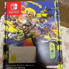 任天堂Switch 有機ELモデル スプラトゥーン3 エディション