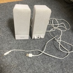 バッファロー　USB給電型アクティブスピーカー