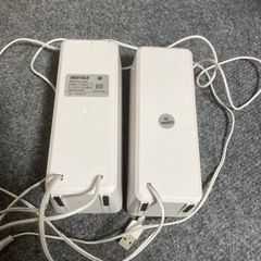 バッファロー　USB給電型アクティブスピーカーの画像