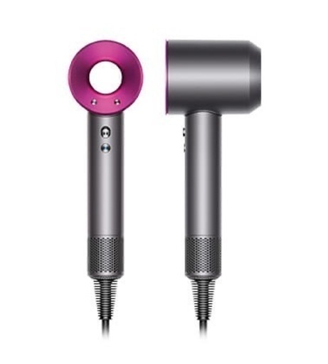 【新品未開封】Dyson Supersonic Ionicヘアドライヤー (アイアン／フューシャ) 【最新現行品】