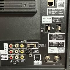 32型テレビ　パナソニック2010年製の画像