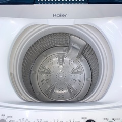 ⭐️Haier⭐️全自動洗濯機 2020年4.5kg 大阪市近郊配送無料
