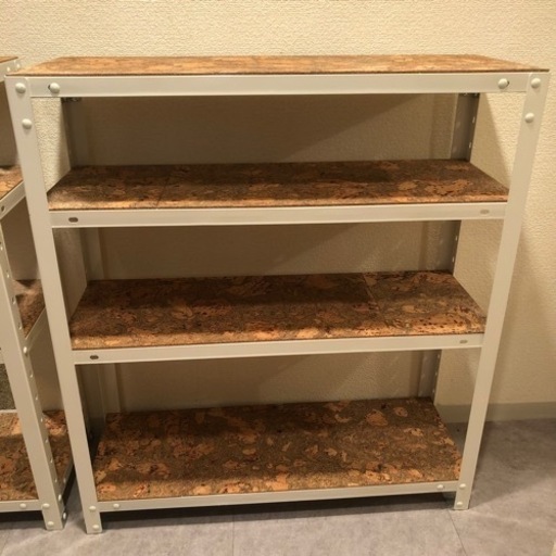 スチールラック②  収納  棚