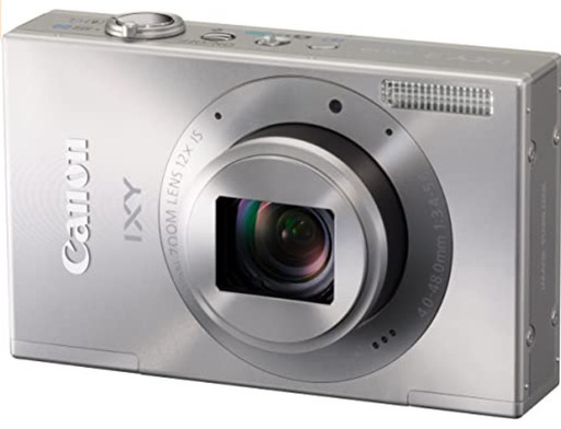 Canon デジタルカメラ IXY 3 約1010万画素 光学12倍ズーム シルバー IXY3(SL)