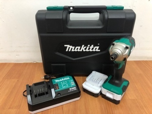 Makita マキタ インパクトドライバ MTD001DSX J02-17 未使用品