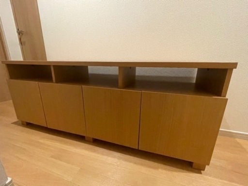 【値下げ】テレビボード　テレビ台