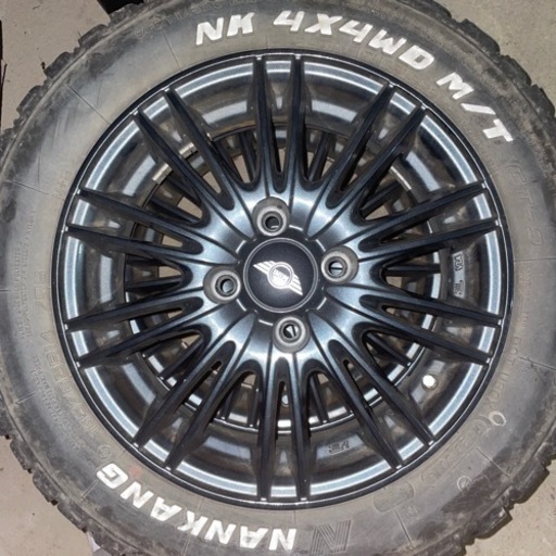 ナンカン 165 65 14 4本