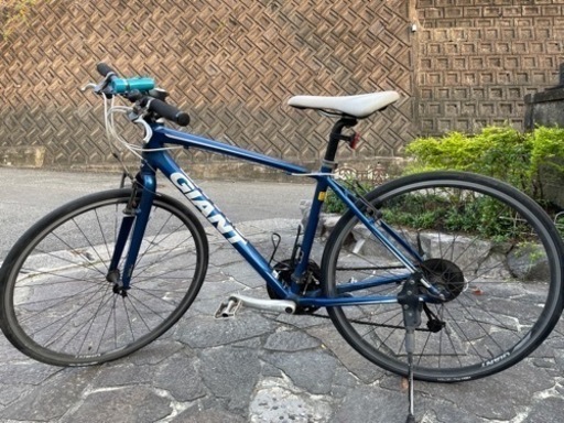 お話し中　ジャイアント自転車