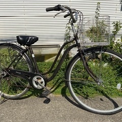 27インチ 6段ギア 中古整備済