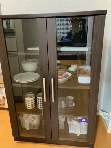 ニトリ製食器棚