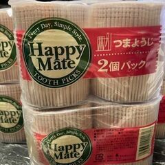 （お譲り先決定しております）つまようじ　6000本