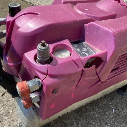 日立工機 高圧エアーコンプレッサーEC1430H2ジャンク品