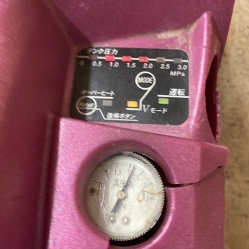 日立工機 高圧エアーコンプレッサーEC1430H2ジャンク品