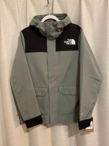 値段交渉できます　ザ・ノースフェイス　THE NORTH FACE USAモデル サイプレスジャケット メンズ　アガベグリーン　新品未使用品