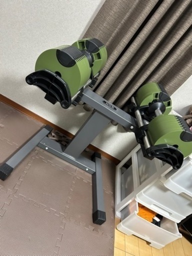 フレックスベル ダンベル スタンド付き 2キロ刻み