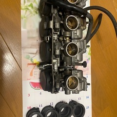 【お取引先決定】ホーネット250 キャブレター