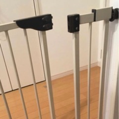 お取引中ベビーゲートの画像