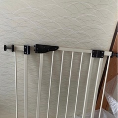 お取引中ベビーゲートの画像