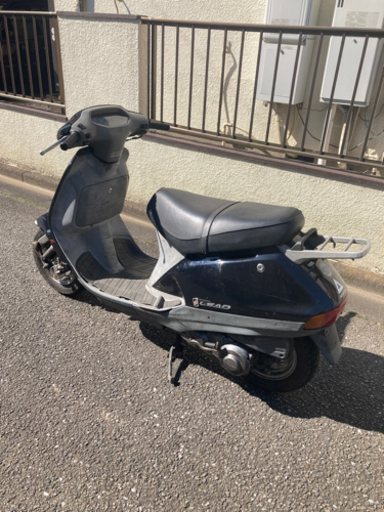 リード90改　100cc  快足リード！