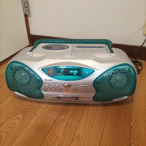 SHARPカセットデッキ