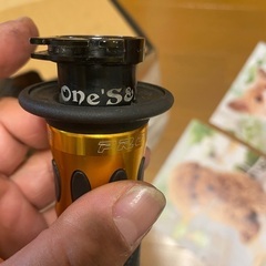 【お取引中】軽スロ付きグリップ