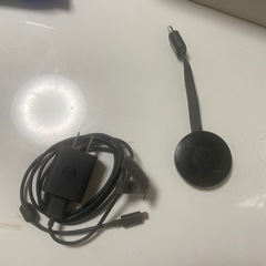 クロムキャスト(新品で買えば3000円ほどします)