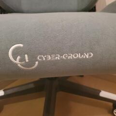 CYBER GROUND ゲーミングチェア

の画像