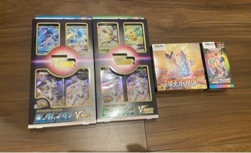 ポケモンカード　4点セット