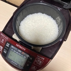 HITACHI 圧力スチースチームIH 打込み鉄釜炊飯器