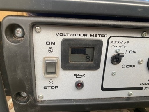 発電機　ヤマハ　YAMAHA 2300Ｗ　新品同様