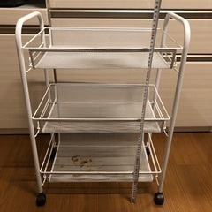 【無料】ワゴン ラック 鉄製