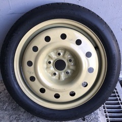 T165/80D17 スペアタイヤ