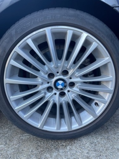 BMW 245/40/19 5シリーズなど
