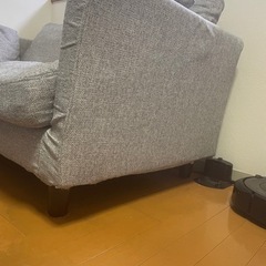 ニトリ　2人用ソファーの画像
