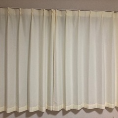 【値下げ】ニトリ  カーテン レース 4枚セット アイボリー