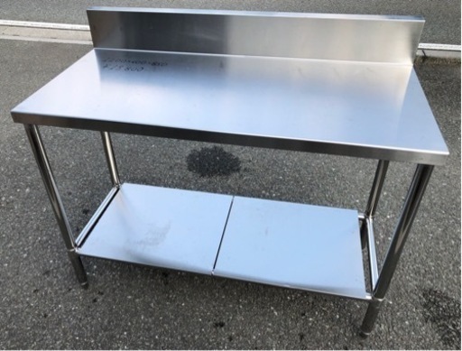 ⭐︎中古品　作業台　1200×600×850mm  厨房用品⭐︎