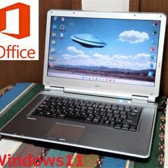 🔺格安🔻/NEC/15.6インチ液晶パネル/デュアルコアCPU/...