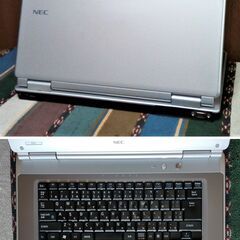 🔺格安🔻/NEC/15.6インチ液晶パネル/デュアルコアCPU/HDD250GB/DVD/メモリ4GB/HDMI/USB3.0/Wi-Fi/Windows11/Microsoft Office365/点検整備清掃済み😊/💗サポート&アフターサービス永続対応！/No.21002の画像
