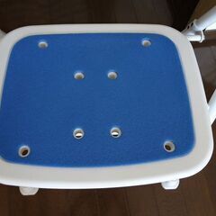 【中古　介護用品】　入浴介護椅子（シャワーチェア）の画像