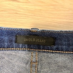 GU デニム ジーンズの画像