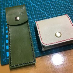 はじめてのレザークラフト２時間3000円の画像