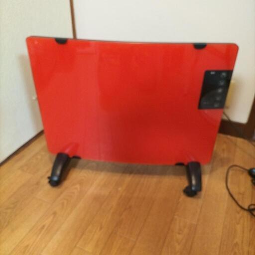 スリーアップガラスパネルヒーター（値下げしました）
