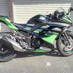 ニンジャ２５０　EX250L　長野市　２０１５年式　低走行車