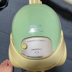 掃除機　※条件付きで商品券差し上げます